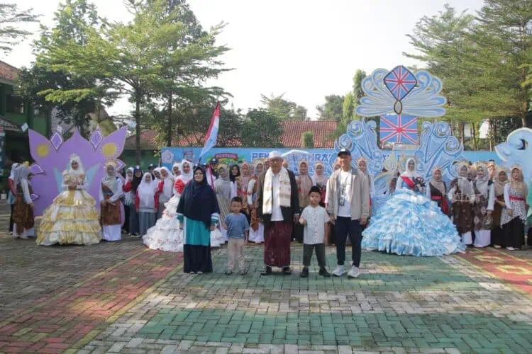 PORSEDA 2025, Ajang Santri Tarmub Tigaraksa Unjuk Gigi Lewat Seni, Olahraga, dan Dakwah