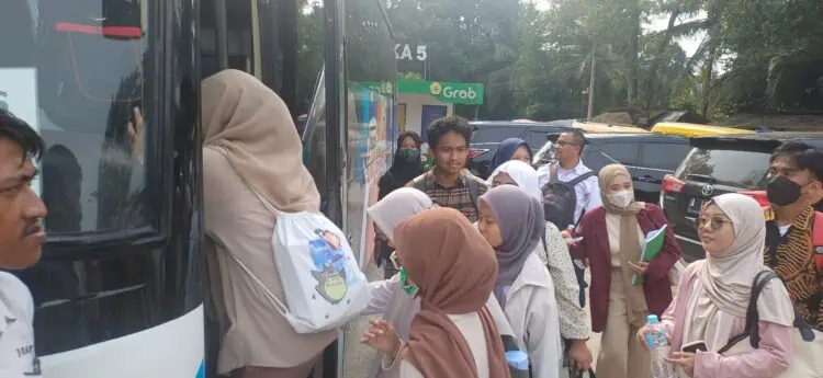 Andra Jajal Bus Trans Banten, Sekaligus Serap Aspirasi Masyarakat Untuk Evaluasi Perbaikan