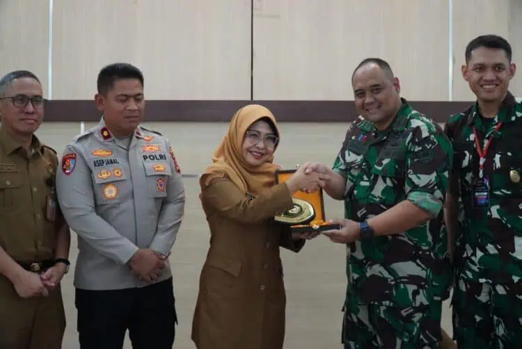 Pandeglang Menjadi Lokus Kegiatan KKL Wilhan Perwira Seskoad 2025, Fokuskan Suksesi Program MBG