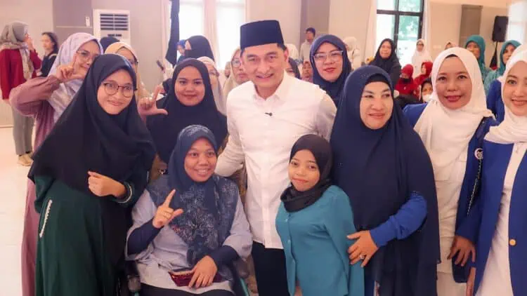 Penguatan Ekonomi Jadi Perhatian, Wagub Dimyati Dukung Keuangan Syariah di Banten