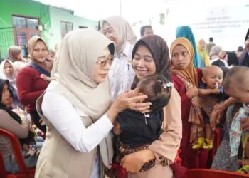 Prevalensi Stunting di Pandeglang Diklaim Terus Menurun, Bupati Dewi Sampaikan Pesan Menggelitik