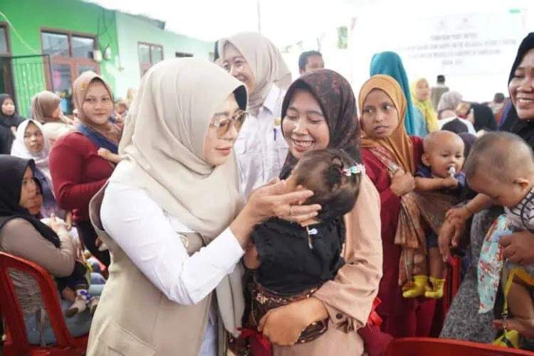 Prevalensi Stunting di Pandeglang Diklaim Terus Menurun, Bupati Dewi Sampaikan Pesan Menggelitik