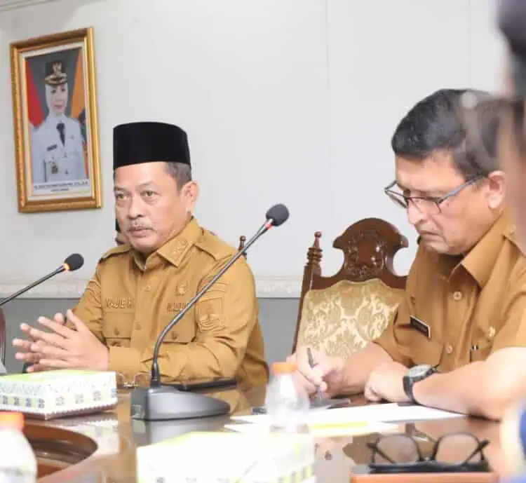 Rp40O Miliar Lebih Dana Transfer Dearah Dipangkas Pusat, Begini Kata Wabup dan Sekda Kabupaten Serang