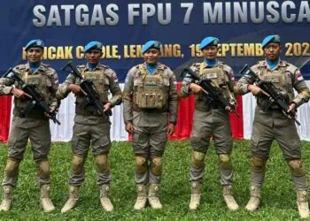 Jalankan Misi Perdamaian, Lima Anggota Polda Banten Dikirim ke Afrika Tengah