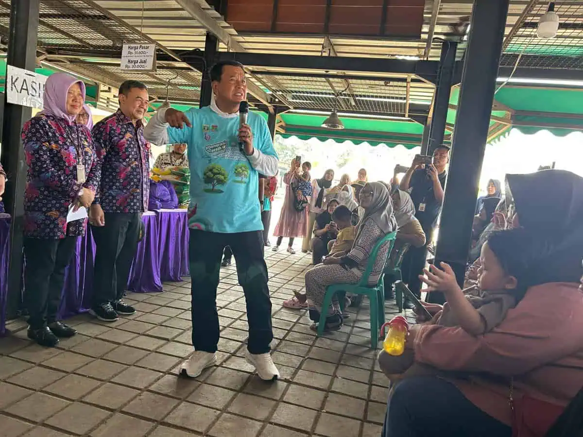 Operasi Pasar Gerakan Pangan Murah Sambut HUT Kabupaten Tangerang ke-393 Operasi Pasar Gerakan Pangan Murah Sambut HUT Kabupaten Tangerang ke-393