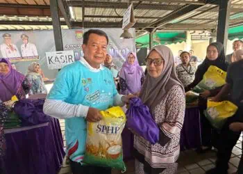 Operasi Pasar Murah Gerakan Pangan Murah Sambut HUT Kabupaten Tangerang ke-939