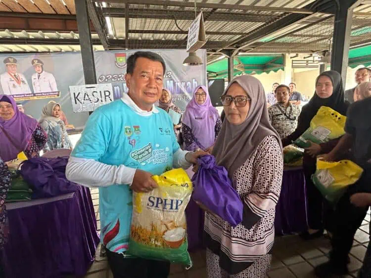 Operasi Pasar Gerakan Pangan Murah Sambut HUT Kabupaten Tangerang ke-393