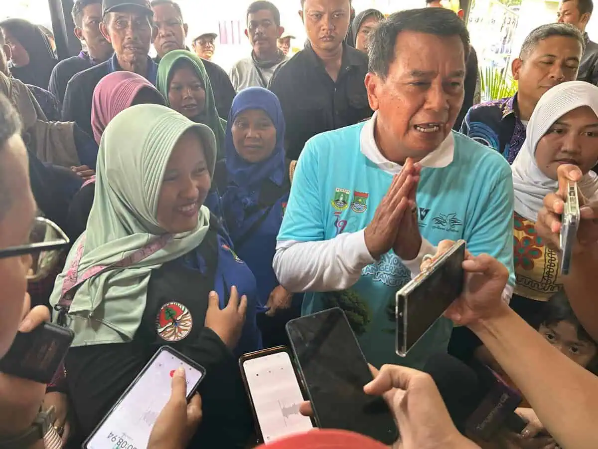 Operasi Pasar Gerakan Pangan Murah Sambut HUT Kabupaten Tangerang ke-393 Operasi Pasar Gerakan Pangan Murah Sambut HUT Kabupaten Tangerang ke-393