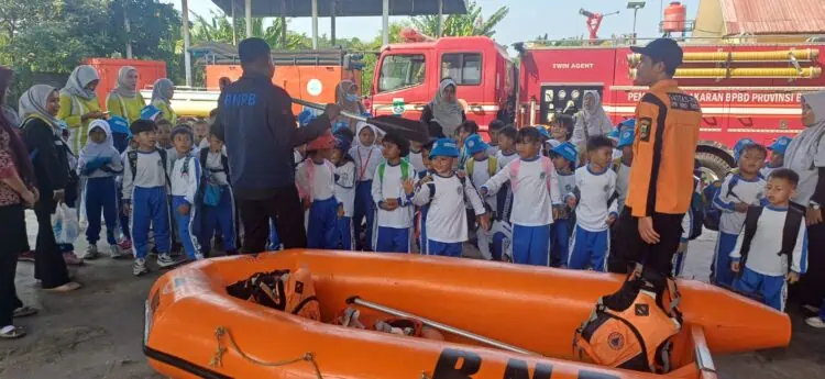 BPBD Banten Gencarkan Edukasi Mitigasi Bencana kepada Anak Usia Dini