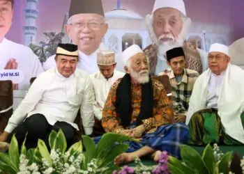Ribuan Jamaah Tangerang Mengaji Doa Bersama Abuya Muhtadi