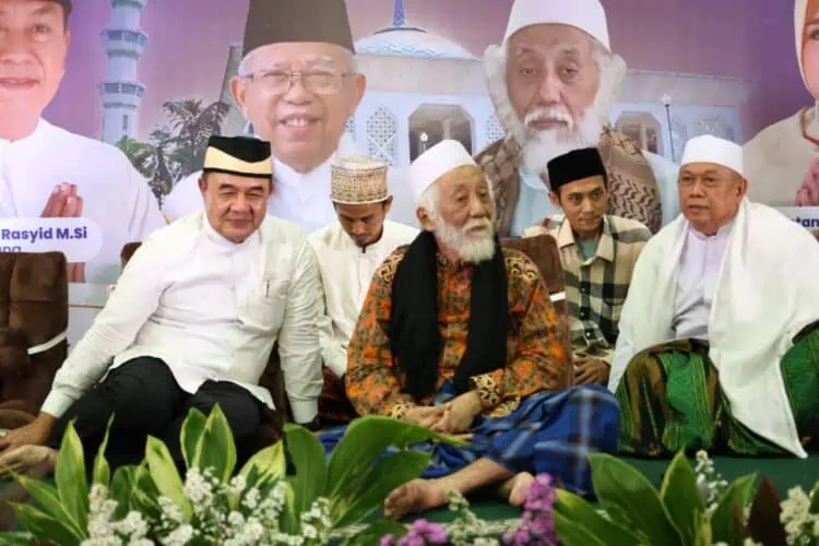 Ribuan Jamaah Tangerang Mengaji Doa Bersama Abuya Muhtadi