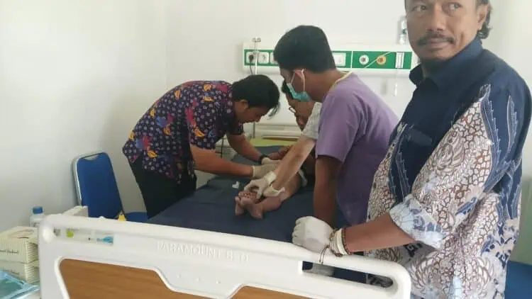 70 Anak Dikhitan Gratis di RSUD Tigaraksa