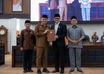 Diguyur Modal Rp30 Miliar, Jamkrida Banten Bertransformasi dan Harus Memberikan Dampak Positif