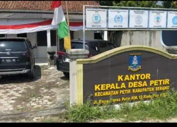 Kaur Keuangan Desa Petir Kabupaten Serang Dipolisikan, Kades: Orangnya Sudah Kabur