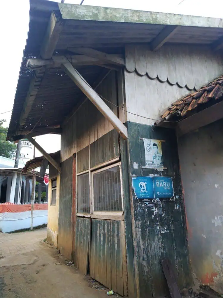 Stopplaast Cikaduen Pandeglang,Dibangun di Era Belanda untuk Memudahkan Peziarah