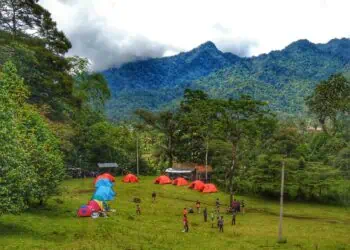 Ternyata Pandeglang Menjadi Lokasi Favorit untuk Berkemah, Sejak Era Kolonial Belanda