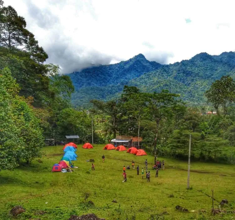 Ternyata Pandeglang Menjadi Lokasi Favorit untuk Berkemah, Sejak Era Kolonial Belanda