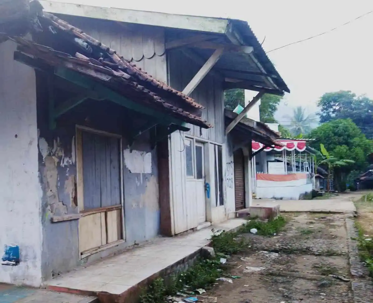 Stopplaast Cikaduen Pandeglang,Dibangun di Era Belanda untuk Memudahkan Peziarah