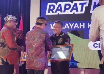 Borong 5 Penghargaan, BKPSDM Kabupaten Tangerang Raih Predikat Mitra Kerja Terbaik BKN Kanreg III Bandung