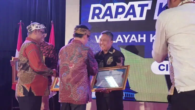 Borong 5 Penghargaan, BKPSDM Kabupaten Tangerang Raih Predikat Mitra Kerja Terbaik BKN Kanreg III Bandung