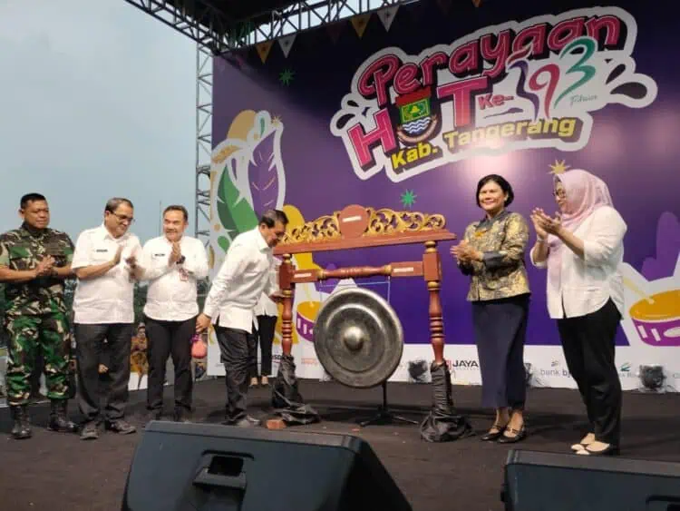 HUT ke-393 Kabupaten Tangerang Dimulai, Bupati Fokuskan Rangkaian Acara Untuk Kesejahteraan Rakyat