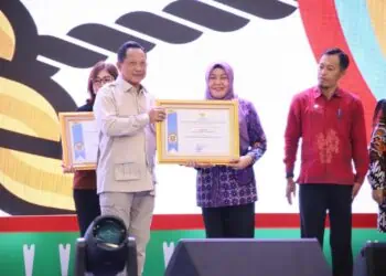 Inspektorat Kabupaten Tangerang Raih Penghargaan Berkinerja Terbaik dari Kemendagri