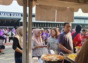 Ribuan Warga Padati Petals Urban Market ke-4, Ada Barongsai dan Cek Kesehatan Gratis
