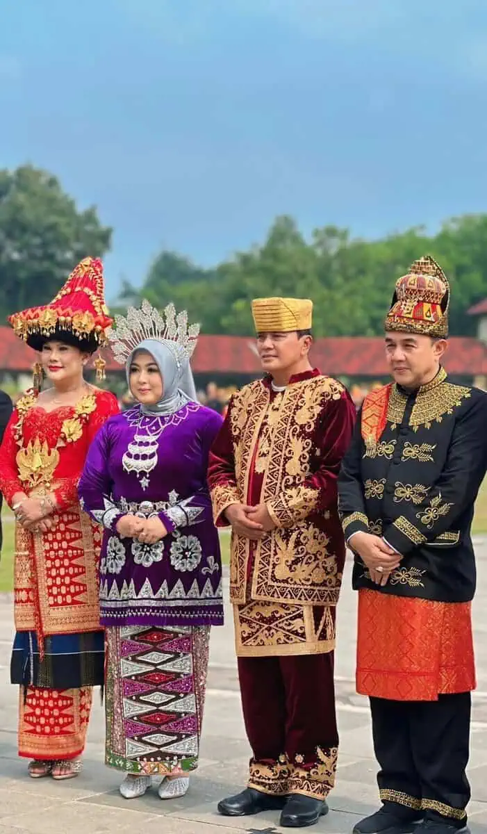 Rayakan HUT ke-393 Kabupaten Tangerang, ASN Kenakan Pakaian Adat Nusantara Saat Upacara