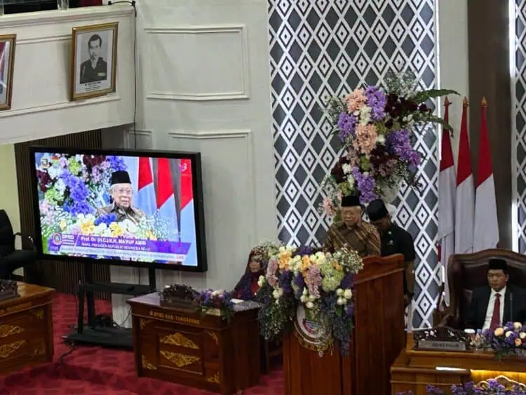 KH Ma’ruf Amin: Tangerang Punya Modal Besar Jadi Kabupaten Terbaik untuk Indonesia
