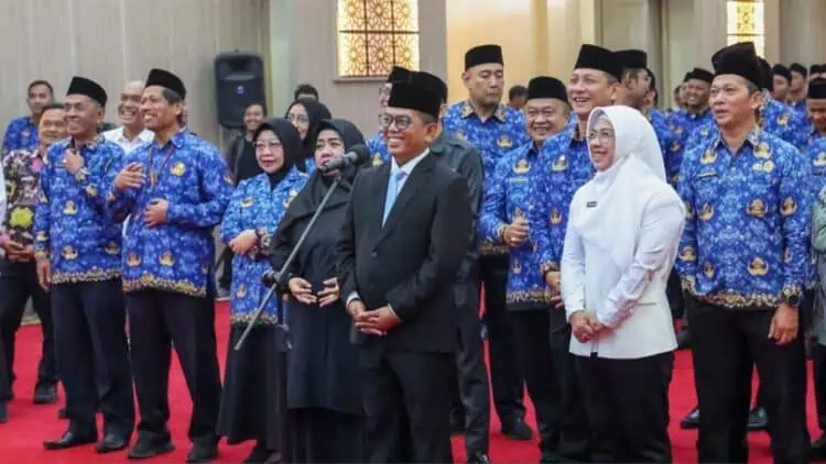 Ribuan P3K Pemprov Banten Galau, Gaji Bulan Oktober Belum Dibayar