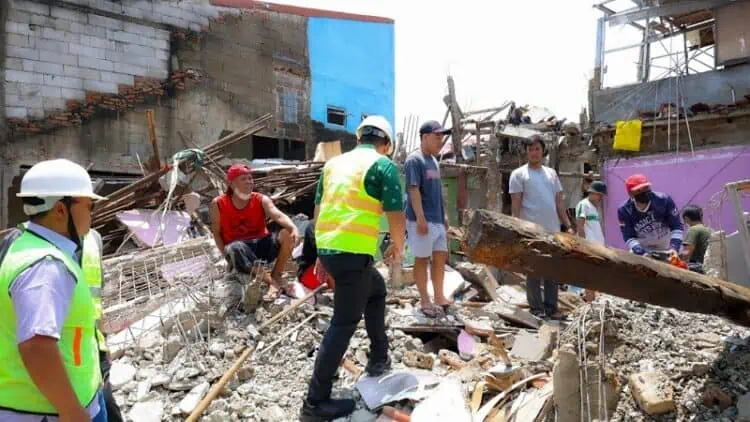 12 Rumah Rusak Akibat Ledakan di Pondok Cabe Selesai Diperbaiki