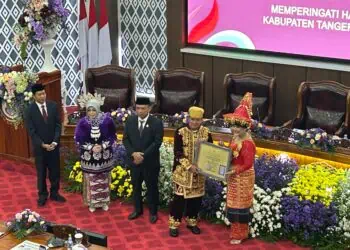 Kejari Kabupaten Tangerang Terima Penghargaan atas Peran dalam Penyelamatan Aset Daerah