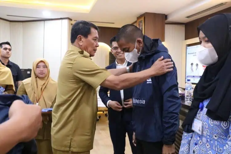 9 Pelajar SMK di Kabupaten Tangerang Magang ke Jepang