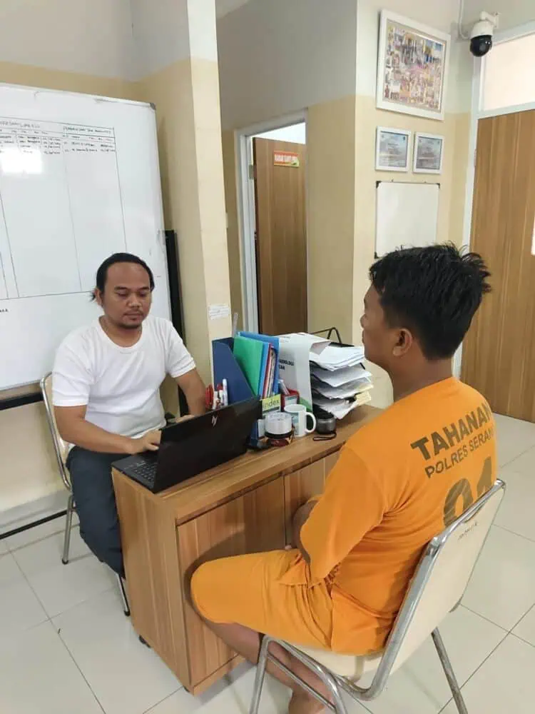 Diduga Cabuli Siswanya, Oknum Guru SMP di Kabupaten Serang Diamankan Polisi