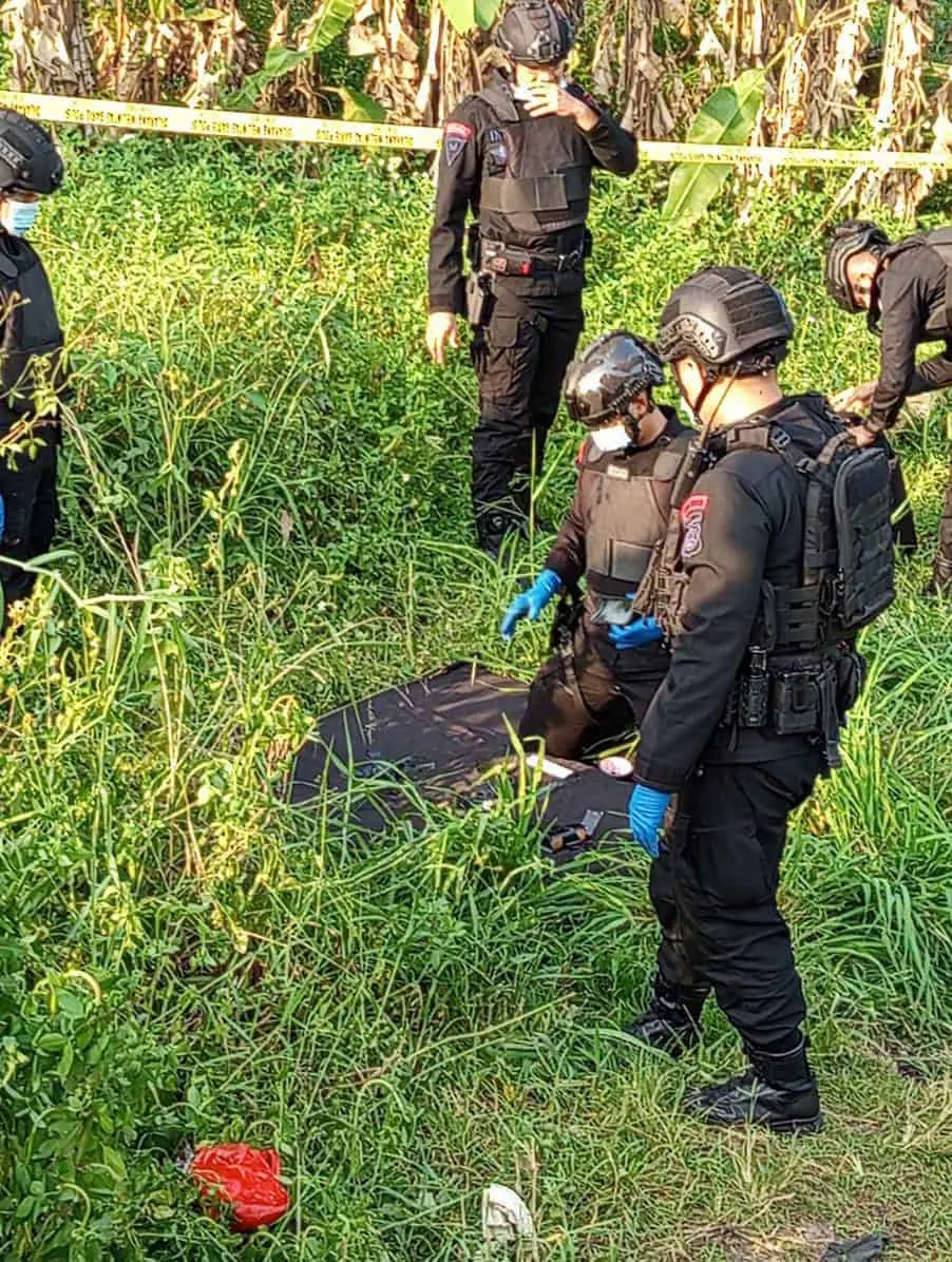 Geger! Warga Curug Temukan Mortir, Granat, dan TNT