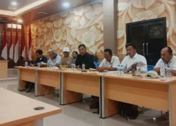 Masyarakat Sobang Kabupaten Pandeglang Datangi Mapolda Banten, Ini yang Diadukan