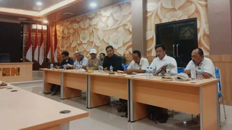 Masyarakat Sobang Kabupaten Pandeglang Datangi Mapolda Banten, Ini yang Diadukan