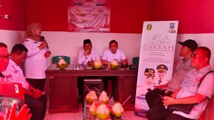 Pemkab Serang Buka Klinik Bantuan Hukum di Desa Harjatani, Syaratnya SKTM
