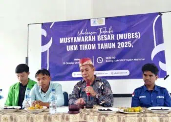 Gelar Mubes, UKM TIKOM STKIP Syekh Manshur Perkuat Komitmen Sebagai Corong Aspirasi Mahasiswa