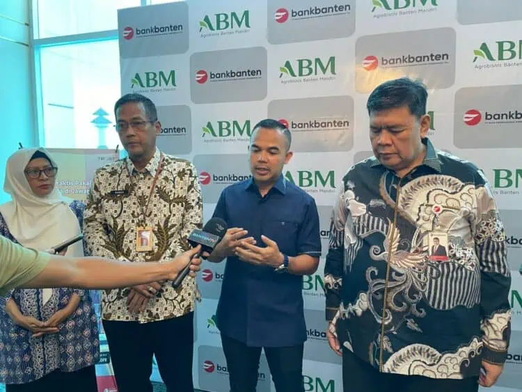 ABM dan Bank Banten Jalin Kerjasama Penyaluran Gaji