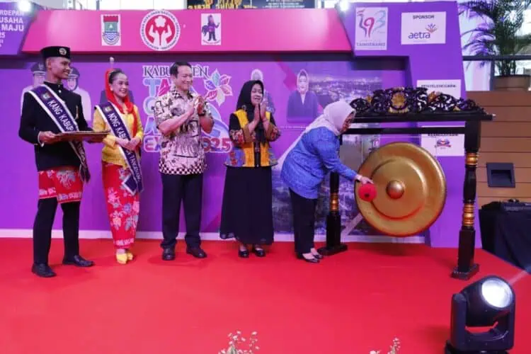 Dorong Pertumbuhan UMKM, Tangerang Expo 2025 Digelar