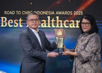 Bethsaida Healthcare Raih Penghargaan Best Digital Transformation & Integrated Healthcare Innovation