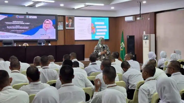 Ratusan CPNS Digembleng Jadi Abdi Negara, BKPSDM Banten Ingatkan Tidak KKN