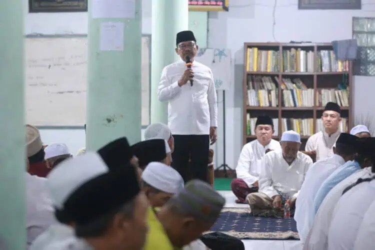 Sachrudin Ajak Santri Wujudkan Amal Nyata lewat Kepedulian Lingkungan
