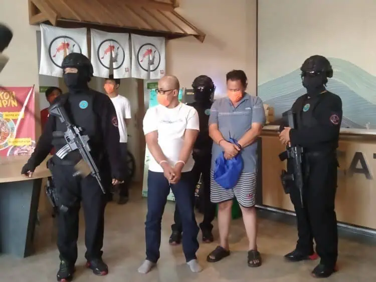 BNN Bongkar Pabrik di Apartemen Cisauk Kabupaten Tangerang