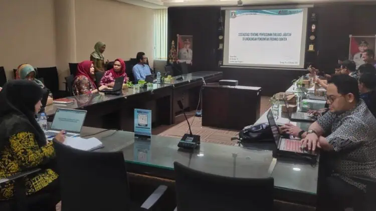 Waspada! ASN Pemprov Banten yang Malas Kerja Tukinnya Terancam Dipotong