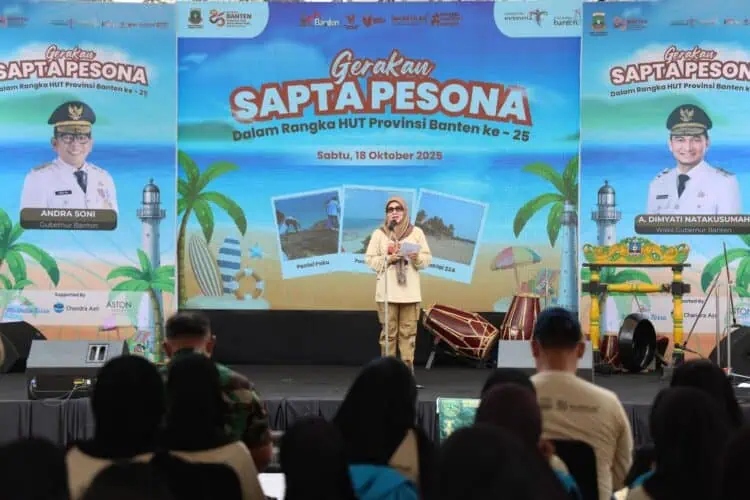 Untuk Meningkatkan Daya Tarik Wisatawan, Pariwisata Banten Butuh Dukungan Fasilitas