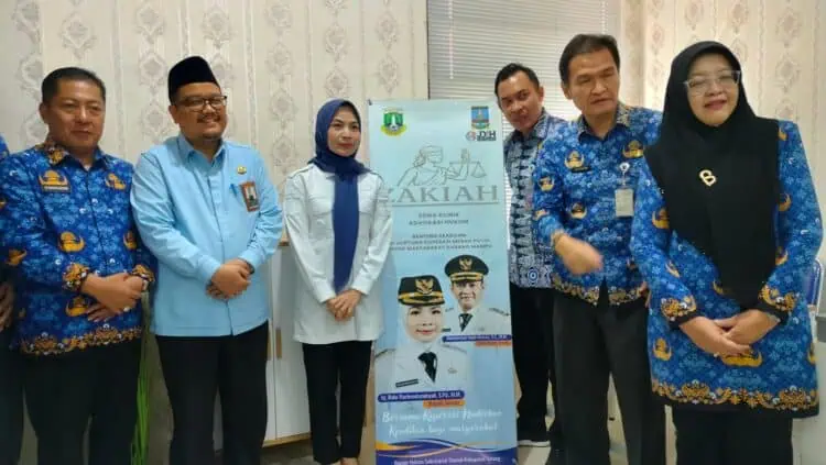 Bantu Masyarakat Miskin Soal Penanganan Hukum, Pemkab Serang Buka Klinik Advokasi Hukum