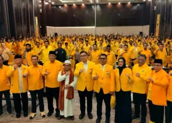 Musda Partai Golkar Kabupaten Serang, Andika Peringatkan Kader Untuk Tidak Berkhianat