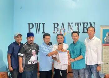 Dualisme PWI Tangsel Tuntas, PWI Banten Langsung Tetapkan Kepengurusan Baru